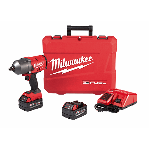 MILWAUKEE KIT INALAMBRICO HERRAMIENTA LLAVE DE IMPACTO ALTO TORQU