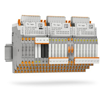 PHOENIX CONTACT PLC-INTERFACE PARA FUNCIONES DE SALIDA — Dimeint.com