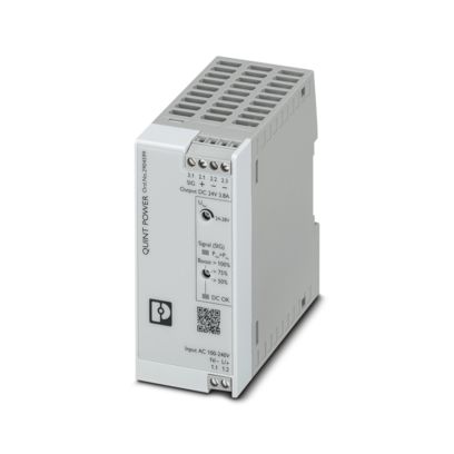 PHOENIX CONTACT QUINT POWER 1 FASE SALIDA 24VDC 3.8A