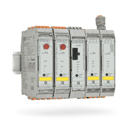 PHOENIX CONTACT ARRANCADOR 500VAC 9A CTRL 24VDC