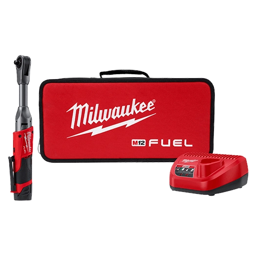MILWAUKEE KIT DE TRINQUETE DE ALCANCE EXTENDIDO M12 FUELTM DE 3/8