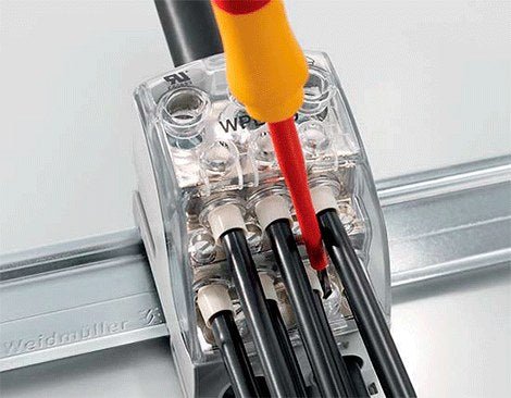 WEIDMULLER BLOQUE DE DISTRIBUCION