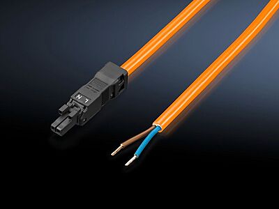 RITTAL SZ PARA CABLEADO 2 POLOS 1000 MM CON C