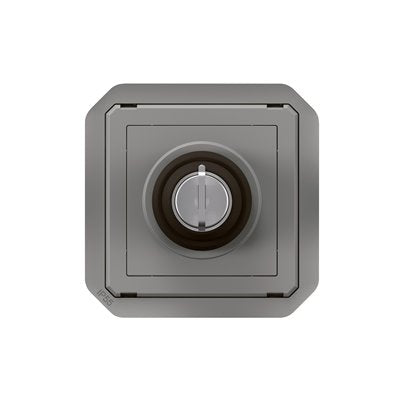 LEGRAND BOTON PULSADOR NO RASANTE VERDE