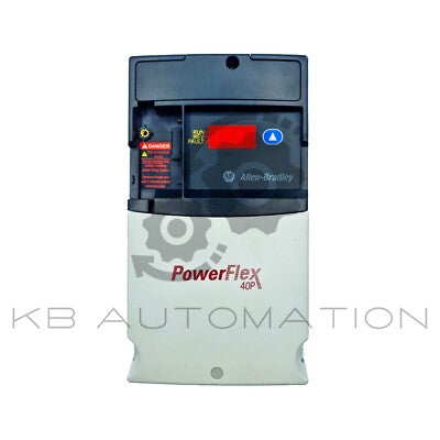 ALLEN-BRADLEY POWERFLEX 4 DRIVE 0.75KW 1HP 380-480V