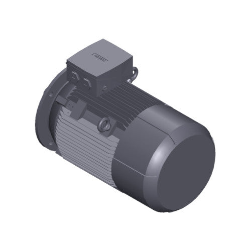SIEMENS SD MOTOR TYPE 1CV3184B LOW VOLTAGE