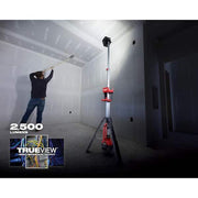 MILWAUKEE LAMPARA DE PEDESTAL DOBLE PODER M18T S/BATERIA