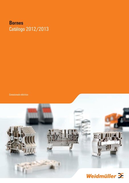 WEIDMUELLER CONEXION TRANSVERSAL INSERTADO ROJO 24A 50 POLOS PASO