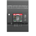 ABB INTERRUPTOR TMAX XT3N DE 250 AMP. 3 POLOS SIN TERMINALES PARA CABLE RELEVADOR TMD