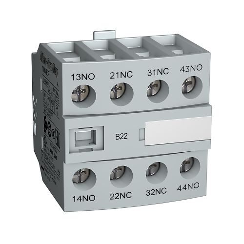 ABB AUXILIAR FRONTAL 4 POLOS