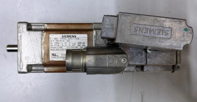 SIEMENS SPARE PART SIMOTICS M MOTOR ASINCRONO 41KW 2000 1/MIN