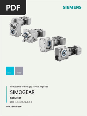 SIEMENS SIMOTICS-L PRIMARIO COMPONENTE MOTOR SINCRONO TRIFASICO