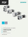 SIEMENS SIMOTICS-L PRIMARIO COMPONENTE MOTOR SINCRONO TRIFASICO