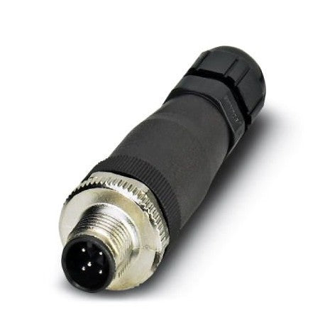 PHOENIX CONTACT CONECTOR M12 4P MACHO PBT PG7 CODIF-A