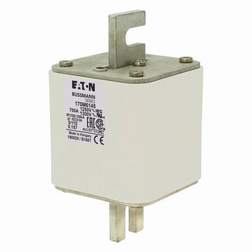 BUSSMANN FUSIBLE SEMICONDUCTOR ULTRARAPIDO 700A AMP. 1250V