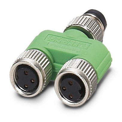 PHOENIX CONTACT CONECTOR EN Y M8 3P MACHO 2xM8 3P HEMBRA TPU CODIF-A