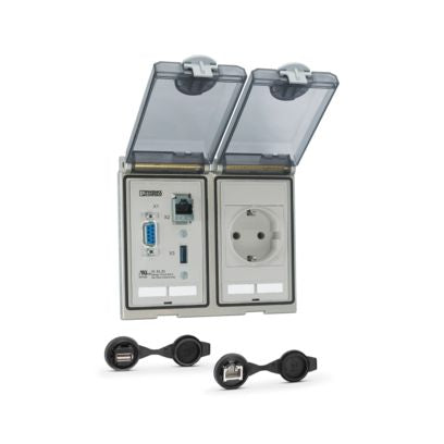 PHOENIX CONTACT MARCO P/1 PLACA FRONTAL VS-SI-EB-EMV-1