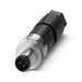 PHOENIX CONECTOR 4P SIN APANTALLAR  MACHO RECTO M12 CODIF-A