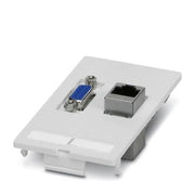 PHOENIX CONTACT PLACA FRONTAL DE DATOS CON INSERTOS DE CONTACTOS