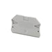 PHOENIX CONTACT TAPA 36 MM X 2.2MM X 6MM COLOR GRIS