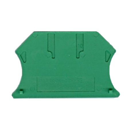 WEIDMULLER TAPA P/CLEMA WDU2.5-10 VERDE