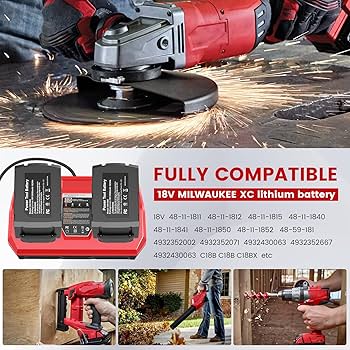 MILWAUKEE KIT 2967-20 + 48-59-1850 + 48-11-1835