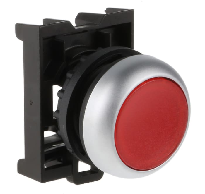MOELLER BOTON PULSADOR ILUMINADO ROJO 216926