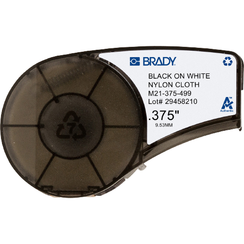 BRADY CINTA PARA ETIQUEDADORA BMP-21 NEGRA 19mmX6.4