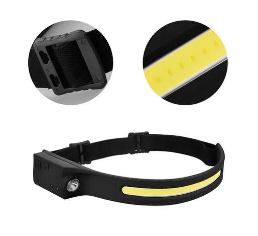 TECNOLITE LAMPARA PORTATIL MINERO 3.7V 350LM 6500K
