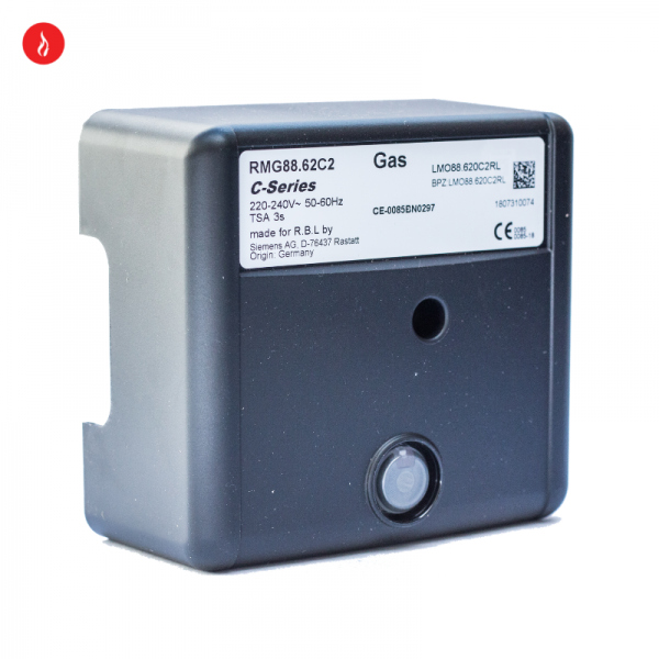 SIEMENS CONTROL CONTRA FALLA DE FLAMA 220v