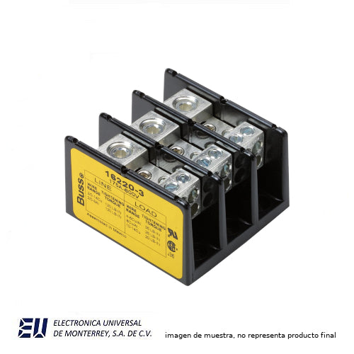 BUSSMAN BLOCKS TERMINAL DE DISTRIBUCION