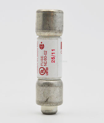 FERRAZ FUSIBLE LIMITRON 25 AMPS 600V RAPIDO ATMR25