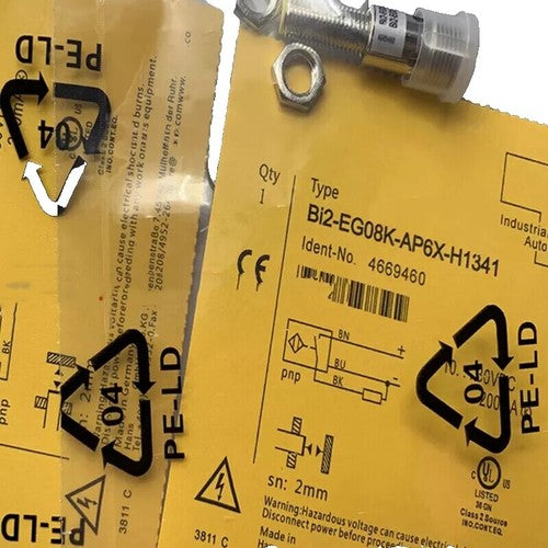 IFM EFECTOR SENSOR CAPACITIVO M18 PNP 10-30VDC QD