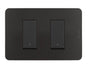 LIVING NOW PLACA 4 MODULOS COLOR NEGRO