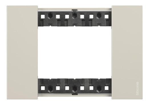 LIVING NOW PLACA METALICA COLOR COBRE 3 MOD.