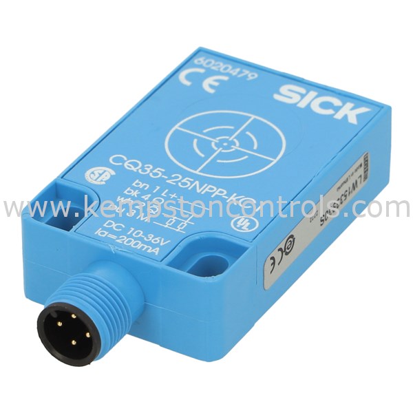 SICK SENSOR DE PROXIMIDAD PNP NO M12 4MM