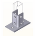 ANCLO BASE MINI PERFIL SENCILLO 1 PERFORACION