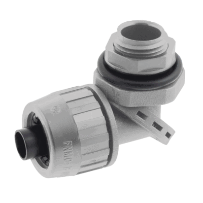 HUBBELL CONECTOR LIQUIDTIGHT RECTO 1 1/4"" (32mm)ACERO