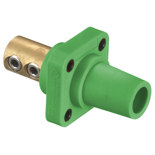 HUBBELL SINGLEPOLE 300/400A FEM RCPT SCREW GN