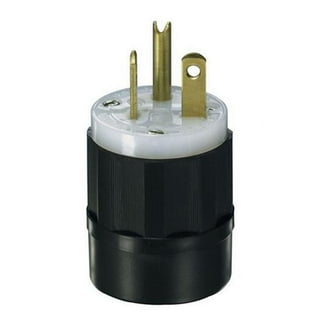 HUBBELL CONECTOR 1/2 VUELTA 3P 3H 30AMP 125-250V