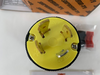 HUBBELL CLAVIJA HUBBELLOCK 3P 4H 60A 600V YELLOW