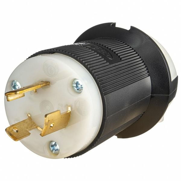 HUBBELL T LOCK SAFETY CLAVIJA 2P3H 30AMP 250V