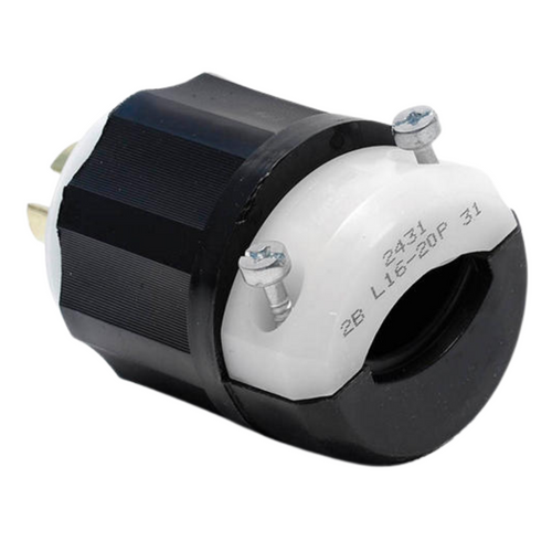 HUBBELL CLAVIJA 20A 2P 2H 480V L8-20P