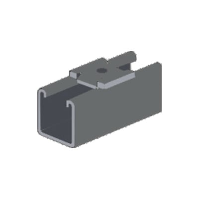 ANCLO TOPE UNICANAL MUESCAS 9.5 MM 3/8 IN P2863