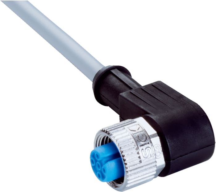 SICK CABLE CONNECTOR M12 4PIN 10m