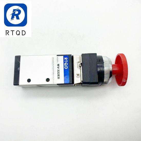SMC VALVULA MECANICA PTO 1/4"