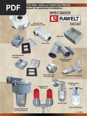 RAWELT LAMPARA APE SERIE V100 P7TECHO