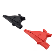 UNI-T PUNTAS TIPO CAIMAN C/ORIF PASANTE 1000V CAT III 10A