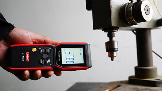 MARNO UNI-T TACOMETRO LASER DIGITAL 10-99999/1-19 999RPM 50-50