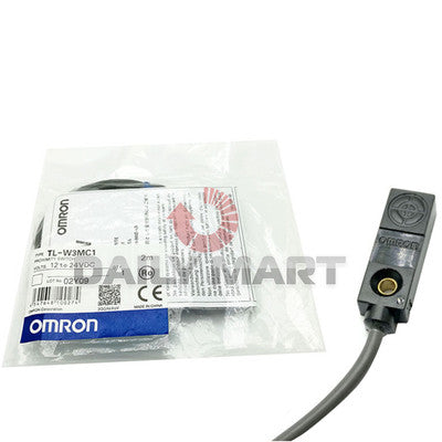 OMRON SENSOR  INDUCTIVE SENSING MODE  NPN  5 MM  10 MA (MAX.) 24 VDC